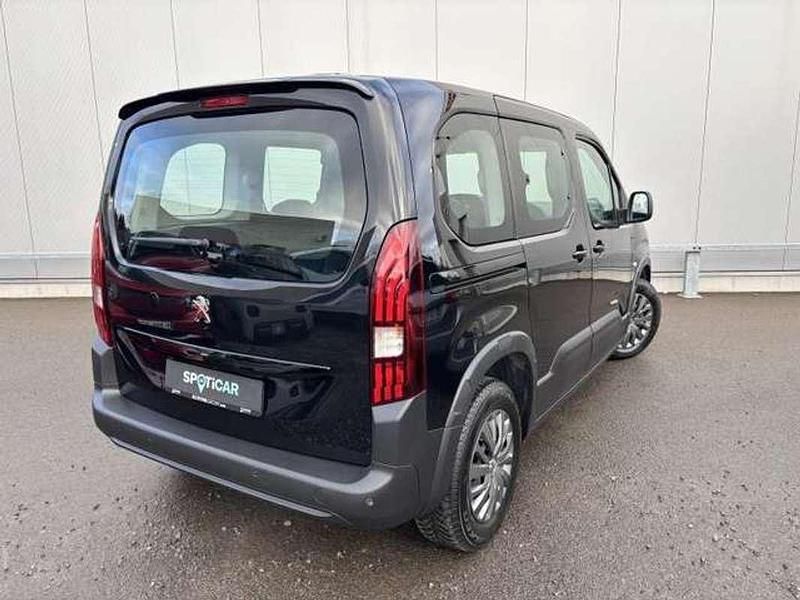 Occasion Peugeot Rifter Style 102 ch (75 kW) 2021 Noir Monospace