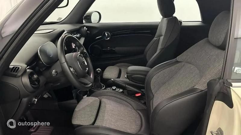 Blanc Occasion 2021 Mini Cooper Cabriolet Cabriolet | 24 999 € (Prix juste) - Image 1/4