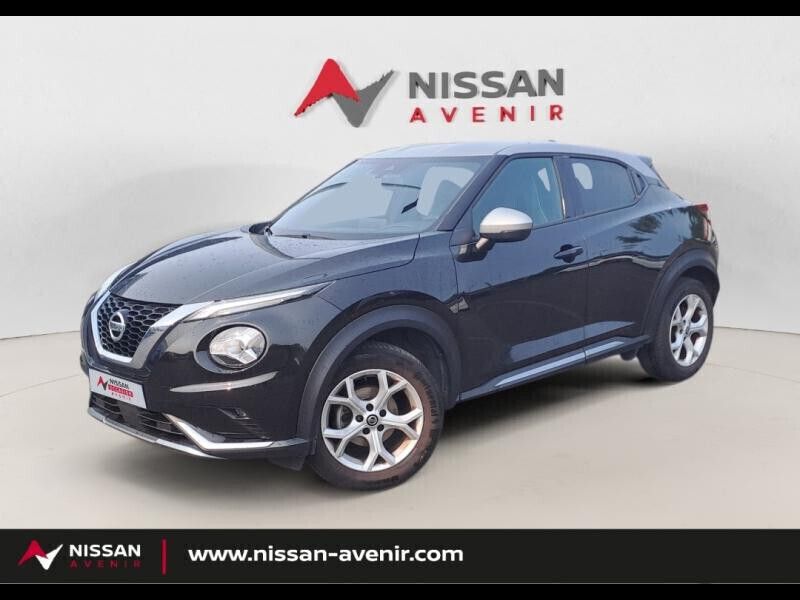 Noir Utilisé 2021 Nissan Juke SUV | 17 489 € (Prix juste) - Image 1/4