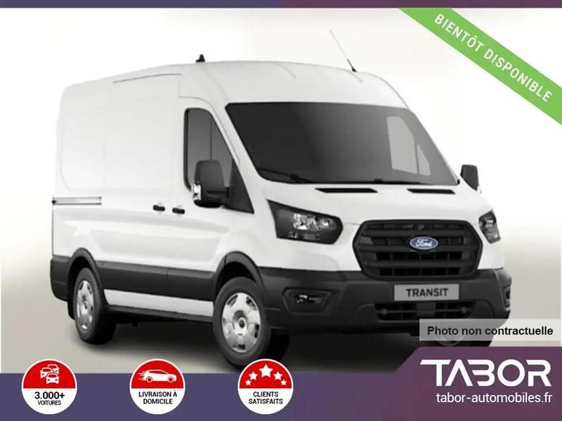 Blanc Nouvelle 2025 Ford Transit Trend Berline | 35 786 € (Super prix) - Image 1/4