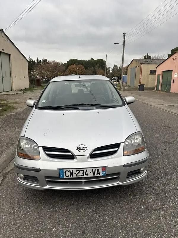 Occasion 2002 Nissan Almera Tino Monospace | 1 800 € - Image 1/4