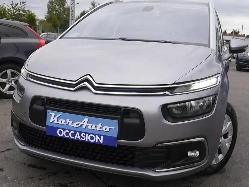 Gris Utilisé 2017 Citroën C4 Picasso Feel Monospace | 8 990 € (Prix assez cher) - Image 1/4