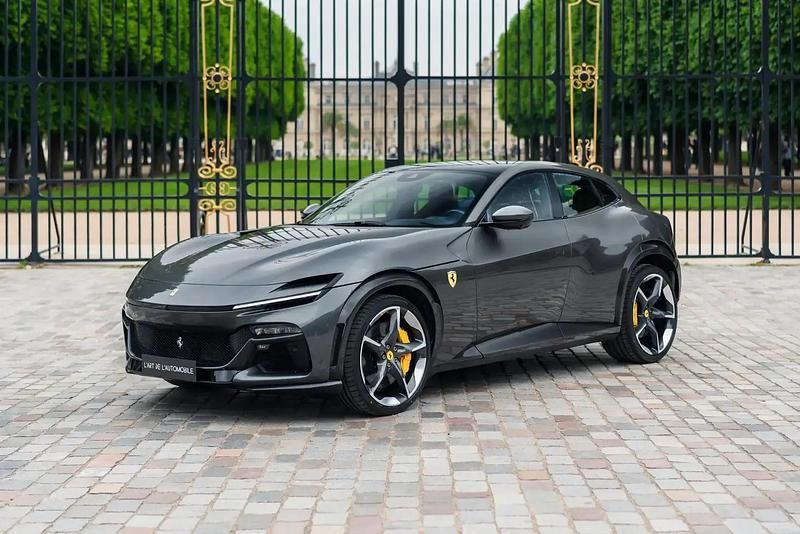 Gris Nouvelle 2024 Ferrari Purosangue SUV | 640 000 € - Image 1/4