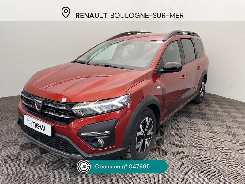 Marron Utilisé 2022 Dacia Jogger Extreme Monospace | 18 490 € (Prix juste) - Image 1/4