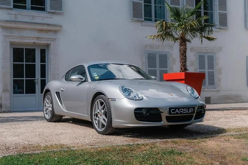 Gris Utilisé 2006 Porsche Cayman S Coupé | 35 500 € (Prix assez cher) - Image 1/4
