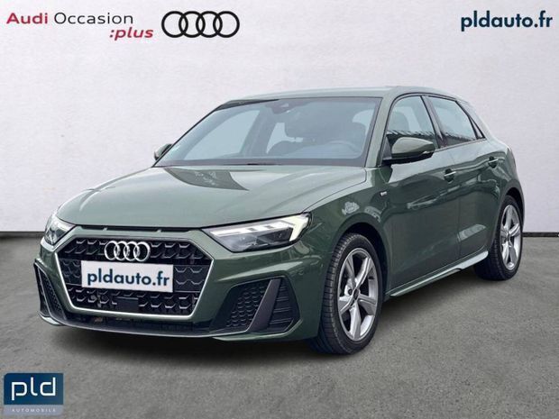 Vert Utilisé 2024 Audi A1 S-Line Citadine | 28 990 € (Bon prix) - Image 1/4