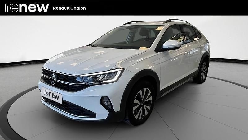 Blanc Utilisé 2022 VW Taigo Life SUV | 19 990 € (Prix juste) - Image 1/4