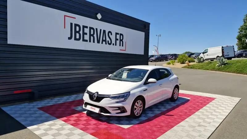 Blanc Utilisé 2022 Renault Mégane IV Business Berline | 16 990 € (Prix juste) - Image 1/4