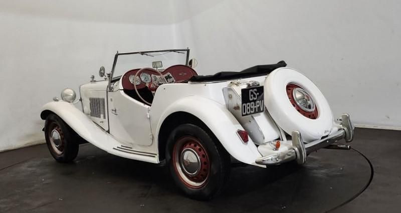 Occasion MG TD 1951 Blanc Cabriolet