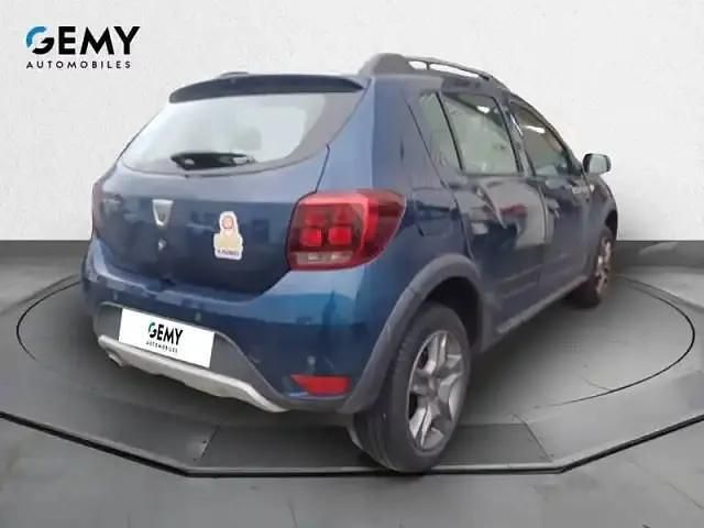Occasion Dacia Sandero 2018 Bleu cosmos Berline