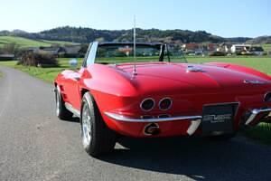 Occasion Chevrolet Corvette Stingray 300 ch (220 kW) 1964 Rouge Cabriolet