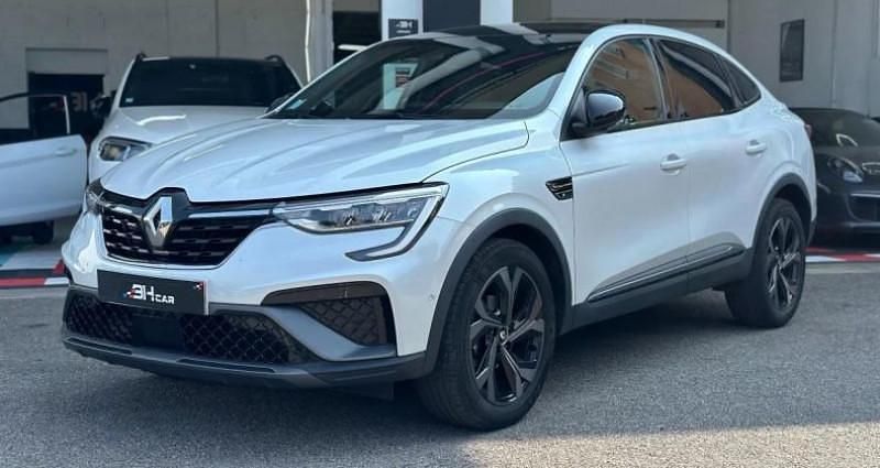 Blanc Utilisé 2023 Renault Arkana RS Line SUV | 20 990 € (Bon prix) - Image 1/4