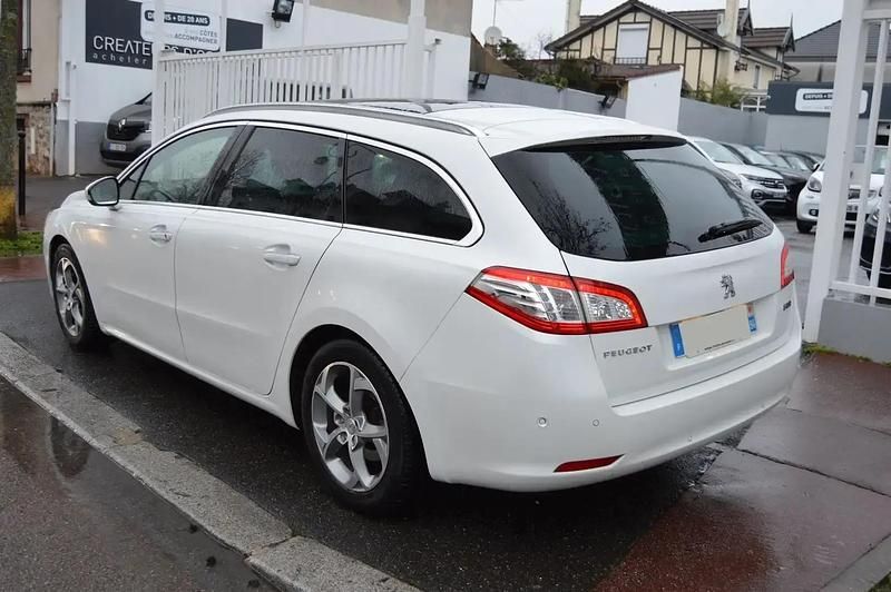 Occasion Peugeot 508 Allure 122 ch (89 kW) 2017 Blanc Break