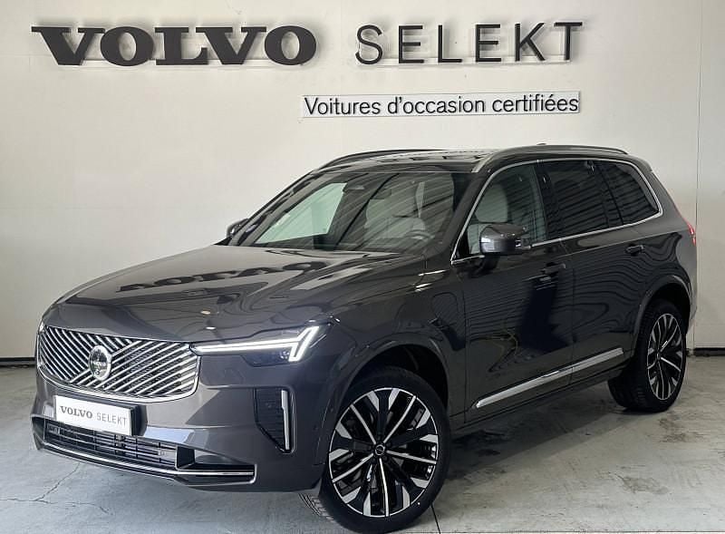 Nouvelle Volvo XC90 Ultra 455 ch (334 kW) 2025 Gris SUV