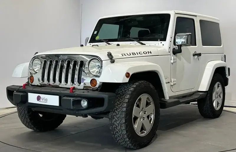 Blanc Utilisé 2011 Jeep Wrangler Sahara SUV | 24 490 € (Prix juste) - Image 1/4