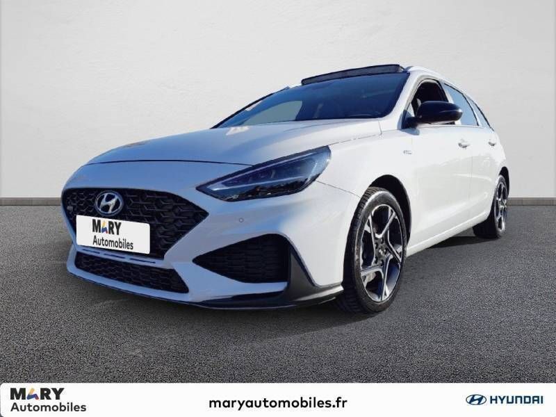 Blanc Utilisé 2024 Hyundai i30 N Line Break | 28 990 € - Image 1/3