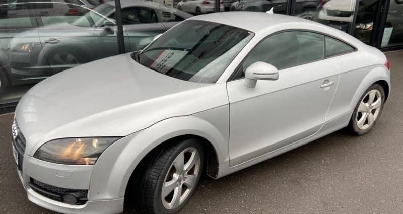 Occasion Audi TT Exclusive 170 ch (125 kW) 2008 Gris Coupé