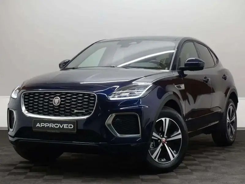 Bleu Utilisé 2024 Jaguar E-Pace R-Dynamic SUV | 45 117 € (Prix juste) - Image 1/4