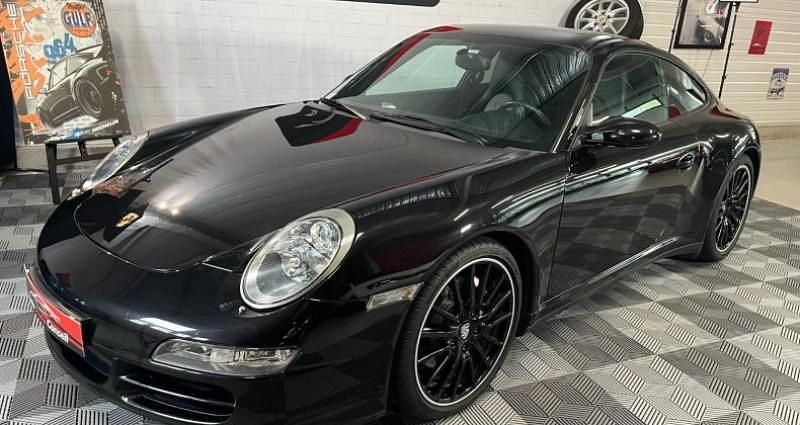 Noir Occasion 2007 Porsche 997 Coupé | 59 990 € - Image 1/4