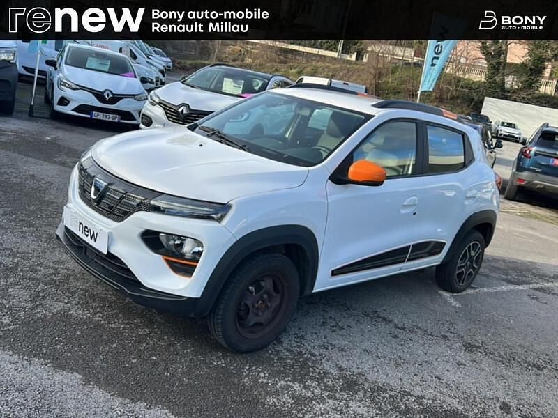 Blanc Occasion 2022 Dacia Spring Comfort Plus Citadine | 7 990 € - Image 1/4