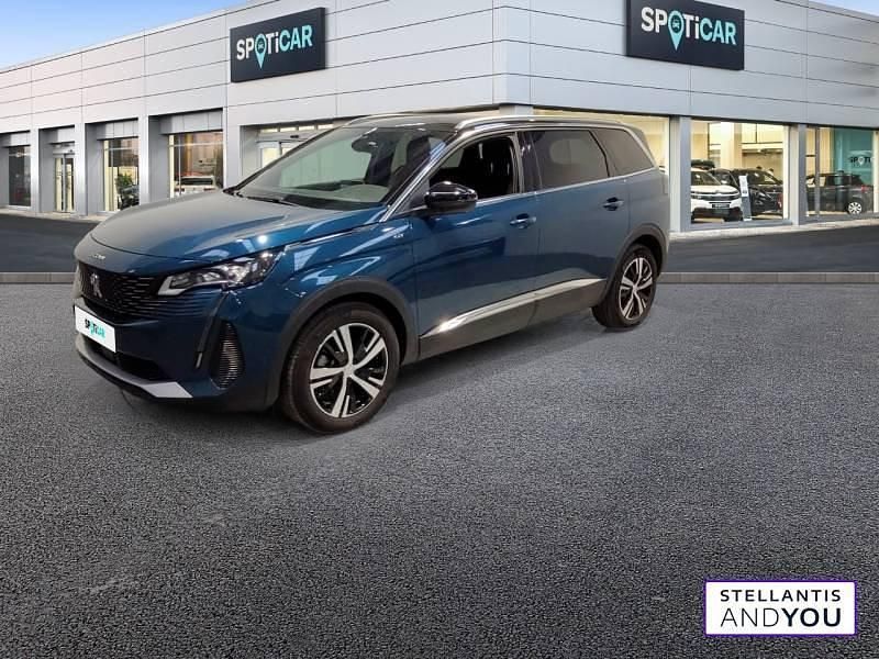 Utilisé 2024 Peugeot 5008 GT Monospace | 32 790 € (Prix juste) - Image 1/4