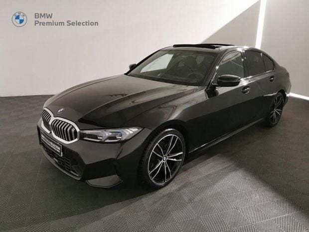 Noir Utilisé 2024 BMW 320 M Sport Berline | 47 350 € (Prix cher) - Image 1/4