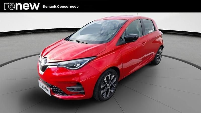 Rouge Occasion 2022 Renault Zoe Evolution Citadine | 14 480 € (Prix juste) - Image 1/4
