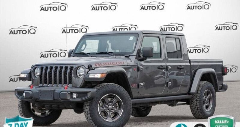 Gris Utilisé 2021 Jeep Gladiator Rubicon SUV | 46 148 € (Prix juste) - Image 1/4