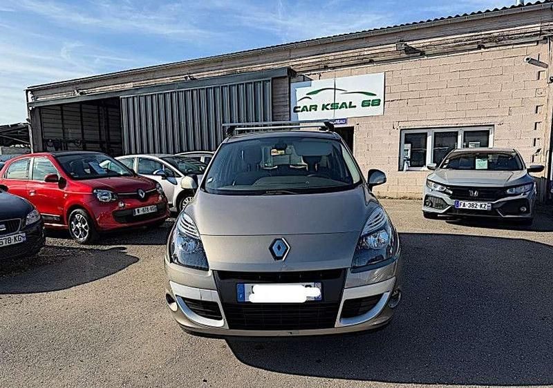 Occasion Renault Scénic III Exception 131 ch (96 kW) 2011 Beige Monospace