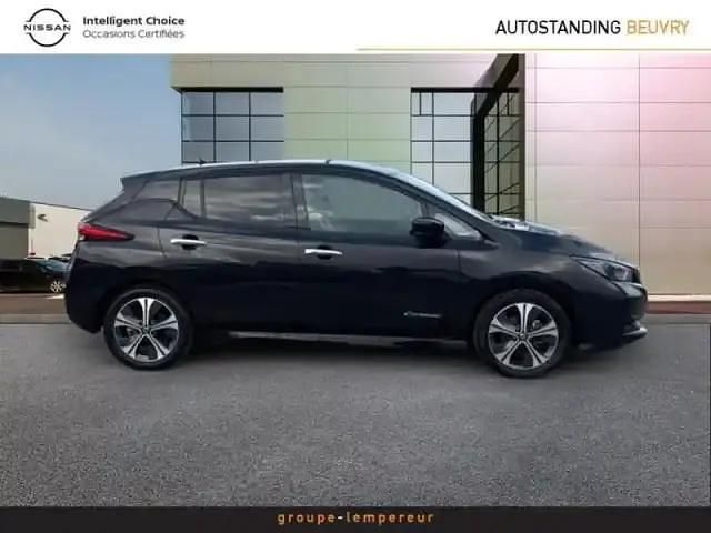 Occasion Nissan Leaf N-Connecta 2020 Noir noirmet Citadine