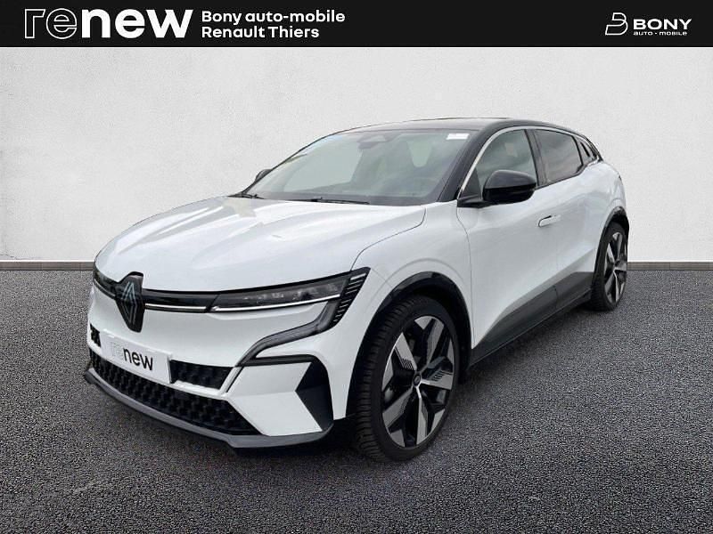 Blanc Utilisé 2023 Renault Mégane Techno Berline | 26 990 € (Prix juste) - Image 1/4