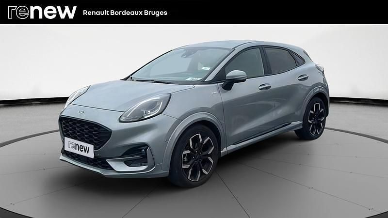Gris Utilisé 2022 Ford Puma Business Edition SUV | 16 490 € (Prix juste) - Image 1/4