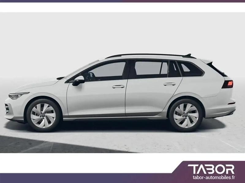 Nouvelle VW Golf VIII Style 150 ch (110 kW) 2025 Blanc Break