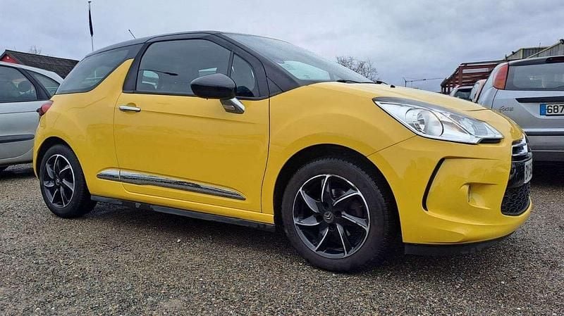 Occasion Citroën DS3 Chic 95 ch (69 kW) 2011 Jaune Citadine