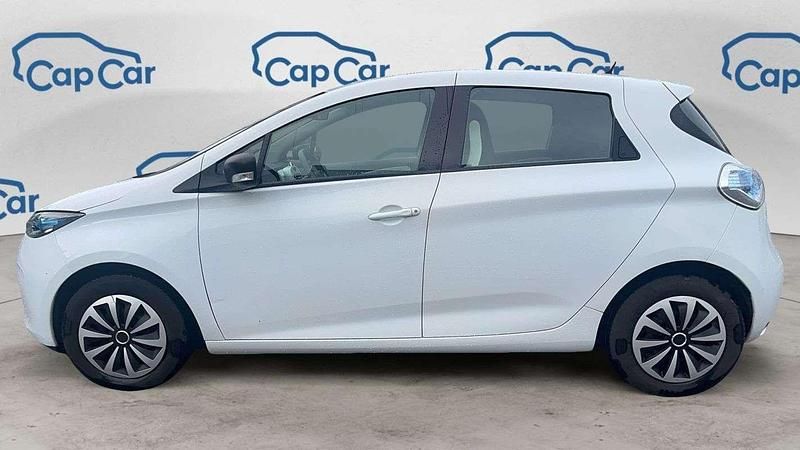Occasion Renault Zoe 80 kW (109 ch) 2018 Blanc Citadine