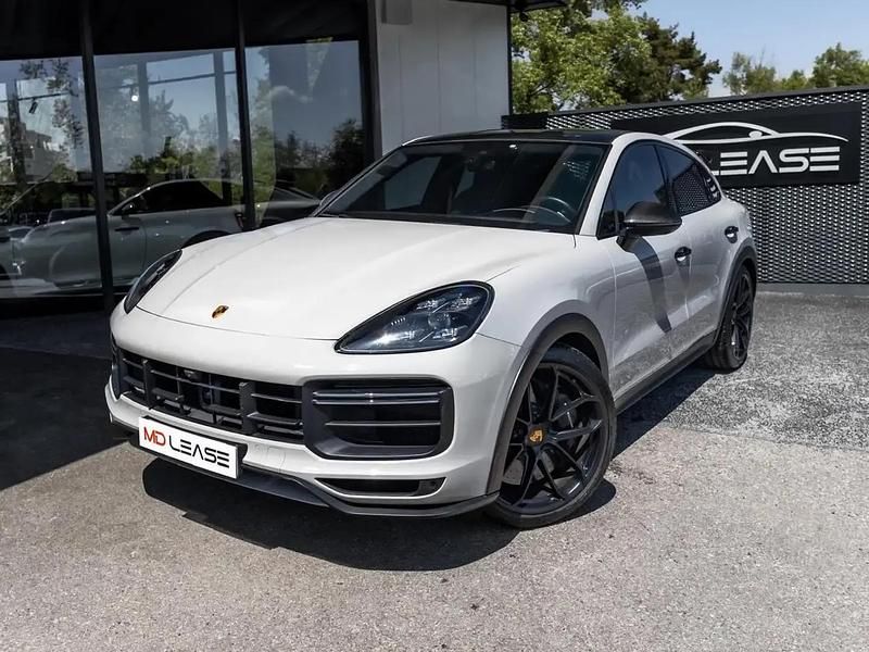 Gris Occasion 2022 Porsche Cayenne Turbo GT SUV | 169 900 € - Image 1/4