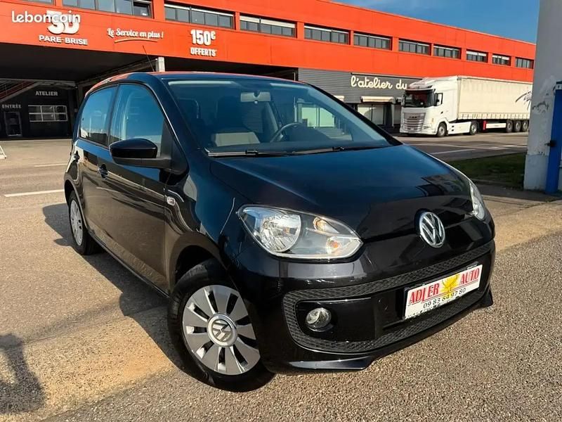 Noir Utilisé 2013 VW up! Citadine | 7 990 € (Prix cher) - Image 1/4