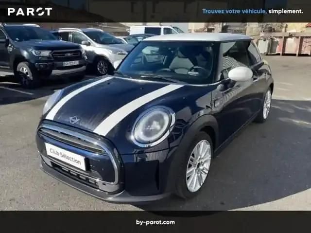 Noir mat Occasion 2023 Mini Cooper Citadine | 23 900 € (Bon prix) - Image 1/4