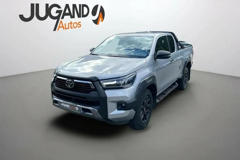 Gris Utilisé 2022 Toyota HiLux Pick-up | 44 980 € (Prix juste) - Image 1/4