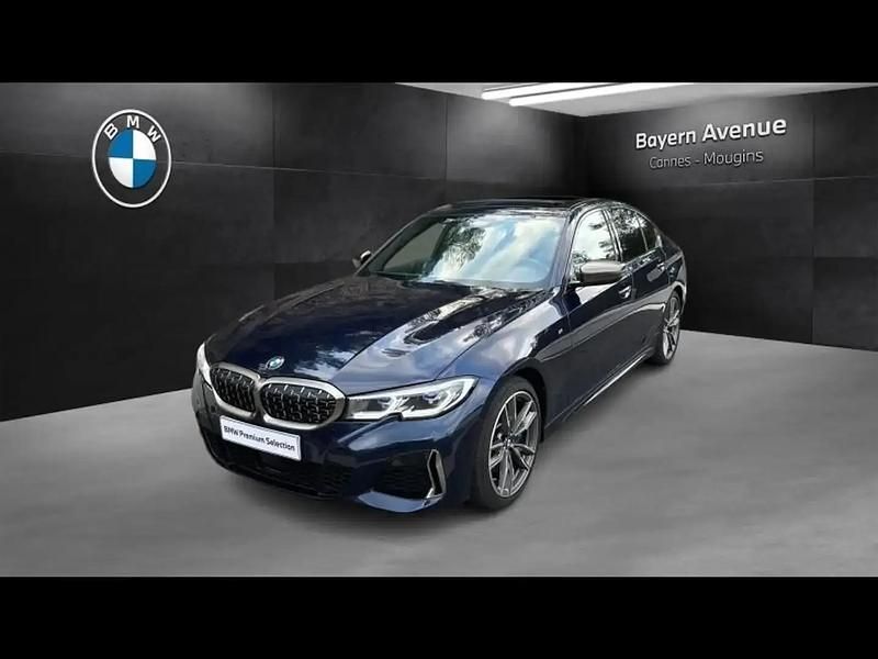 Bleu Utilisé 2020 BMW M340 Berline | 51 850 € (Bon prix) - Image 1/4