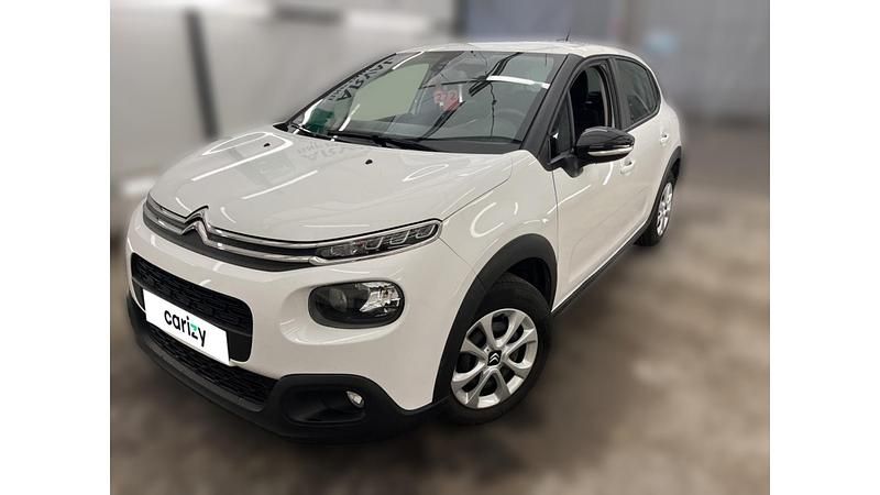 Blanc Utilisé 2018 Citroën C3 Business Class Citadine | 7 690 € (Bon prix) - Image 1/4