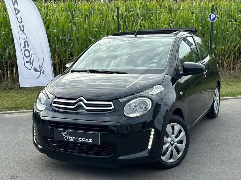 Noir Utilisé 2016 Citroën C1 Feel Citadine | 6 490 € (Prix juste) - Image 1/4