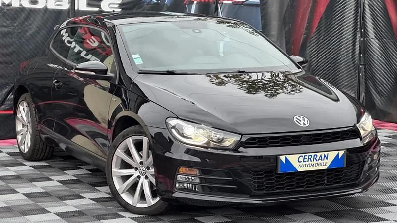 Occasion VW Scirocco CLUB 152 ch (111 kW) 2015 Noir Coupé