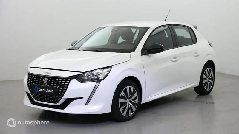 Blanc Occasion 2023 Peugeot 208 Allure Citadine | 16 999 € (Prix juste) - Image 1/4