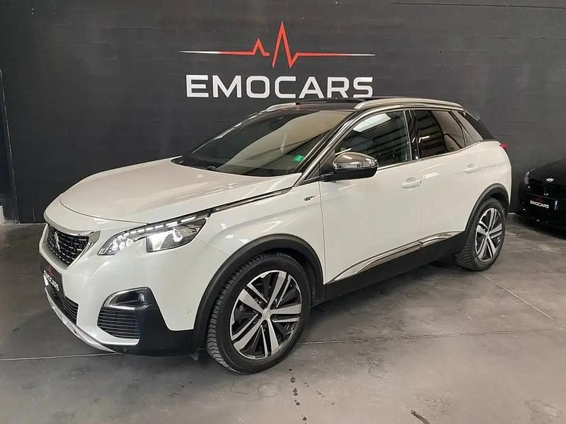 Occasion Peugeot 3008 GT 182 ch (133 kW) 2018 Blanc SUV