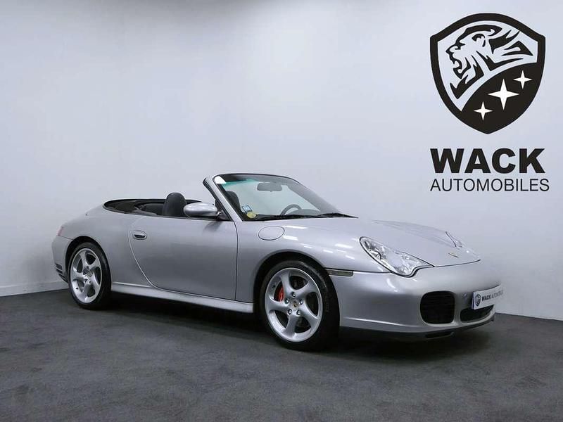 Occasion Porsche 911 Carrera 4S Cabriolet 320 ch (235 kW) 2004 Argent Cabriolet
