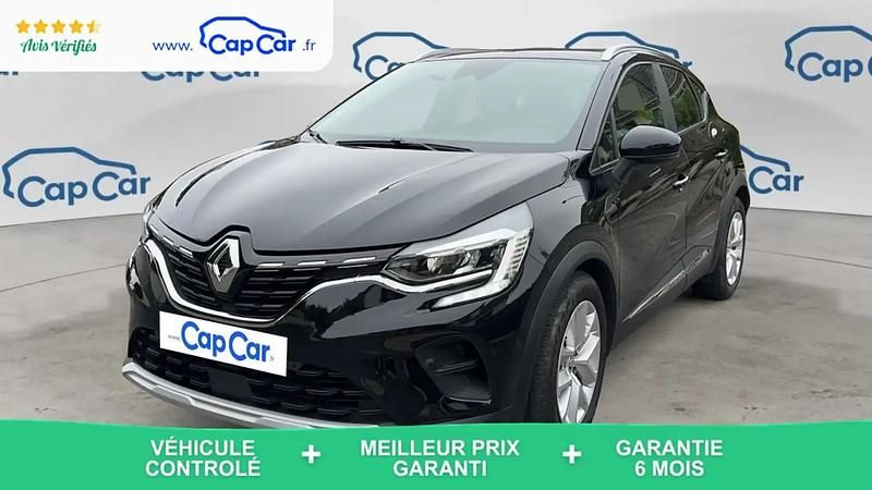 Noir Utilisé 2021 Renault Captur Business SUV | 14 490 € (Bon prix) - Image 1/4