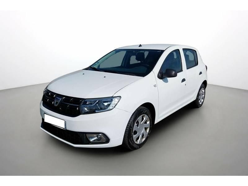 Blanc Utilisé 2020 Dacia Sandero Essentiel Citadine | 8 950 € (Super prix) - Image 1/4
