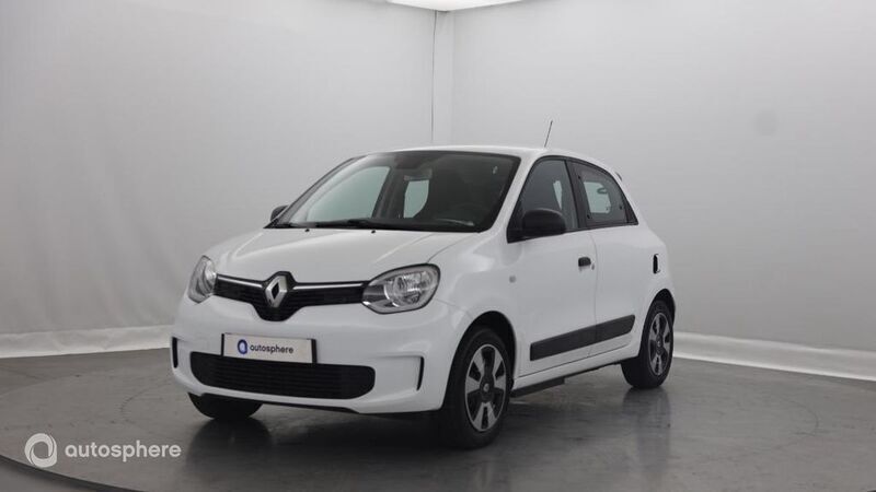 Blanc Utilisé 2022 Renault Twingo Life Citadine | 10 999 € (Prix juste) - Image 1/4
