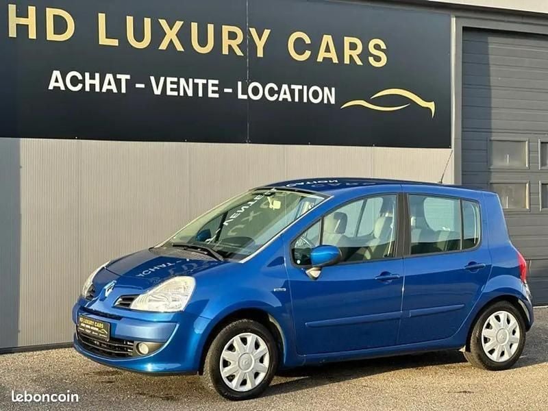 Bleu Utilisé 2009 Renault Modus Monospace | 3 990 € - Image 1/4